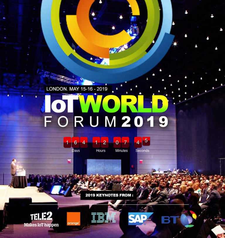 IoT Conference London IoT World Forum 2020 UK Europe IoT Events